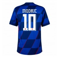 Kroatia Luka Modric #10 Bortedrakt EM 2024 Kortermet